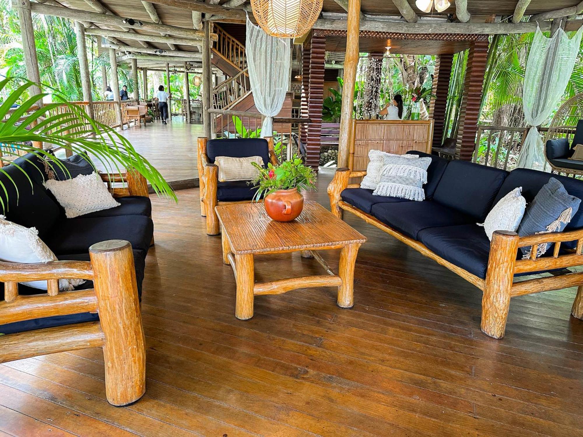 Casa Caribe Hotel Rio Dulce Eksteriør billede